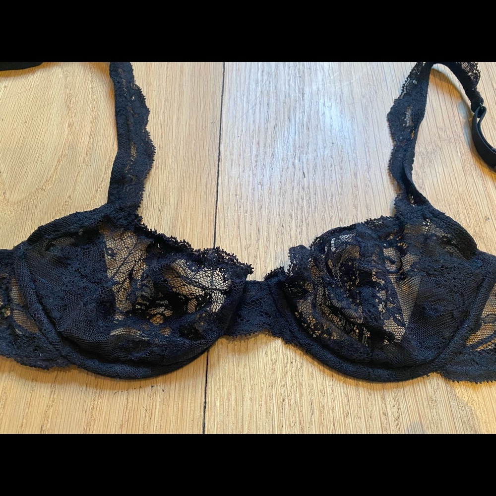 Cosabella Black Lace Bra with Underwire
